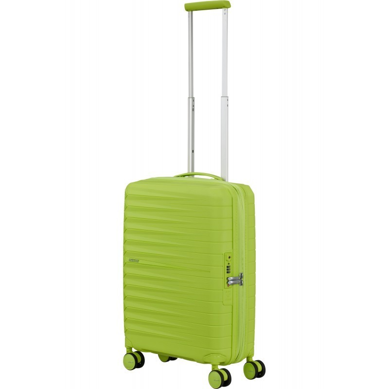 Rokas bagāža koferis American Tourister FastForward M lime