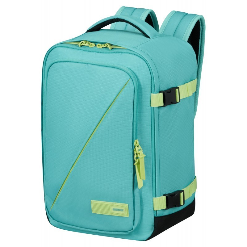 Mugursoma American Tourister Take2Cabin S 149174 Lime