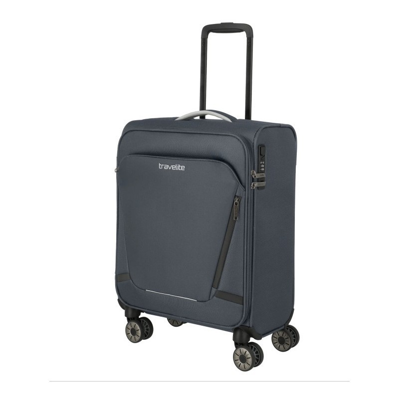 Rokas bagāža koferis  Travelite JetPack-4 M Anthracite