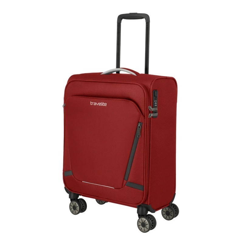 Rokas bagāža koferis  Travelite JetPack-4 M Red