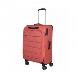 Vidējais koferis Travelite Skaii V Orange Peach