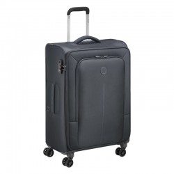 Vidējais koferis Delsey Caracas V Black