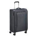 Vidējais koferis Delsey Caracas V Black