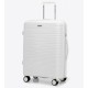 Vidējais koferis Wittchen 162V white