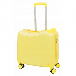Bērnu koferis Gravitt 201 yellow