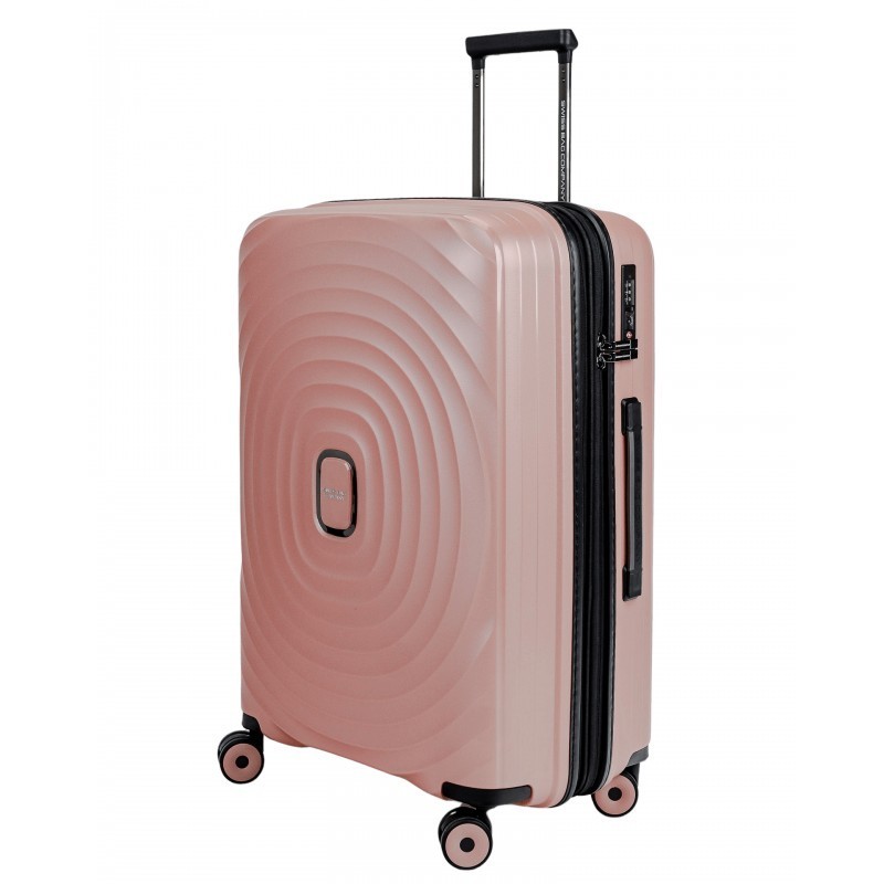 Vidējais koferis Swissbags Echo-V pink exp Vidējais koferis Swissbags Echo-V pink exp