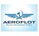 Aeroflot reģistrētā bagāža koferi