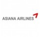 Asiana Airlines čemodāni