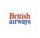 British Airways reģistrētās bagāžas koferi