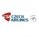 Chezh Airlines reģistrētās bagāžas koferi