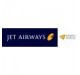 Jet Airways reģistrētās bagāžas koferi