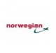 Norwegian Airlines reģistrētā bagāža koferi