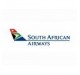 South African Airways čemodāni
