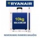 Ryanair 55x40x20 rokas bagāžas